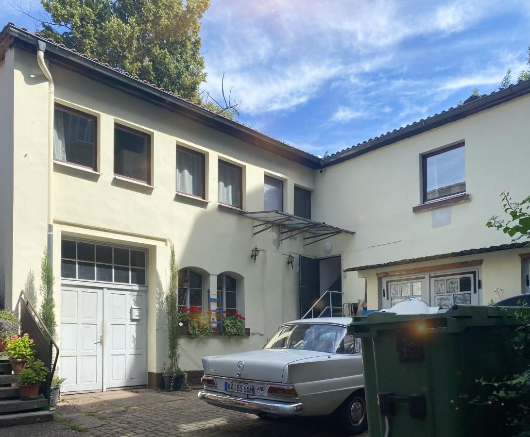 Traumhaftes Privatzimmer In Karlsruhe Ngoại thất bức ảnh